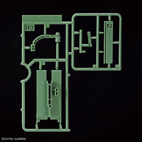 Zakupla-Kun DX Set (1/1) 薩克君DX套組 [附框架Ver.重現零件]：圖片 10