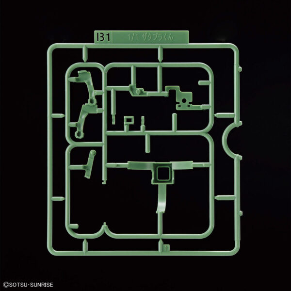 Zakupla-Kun DX Set (1/1) 薩克君DX套組 [附框架Ver.重現零件]：圖片 9