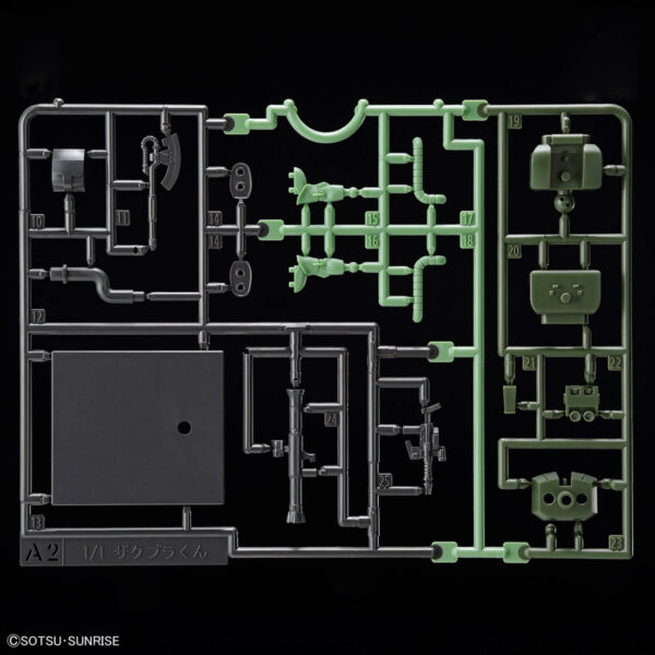 Zakupla-Kun DX Set (1/1) 薩克君DX套組 [附框架Ver.重現零件]：圖片 8