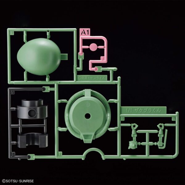 Zakupla-Kun DX Set (1/1) 薩克君DX套組 [附框架Ver.重現零件]：圖片 7