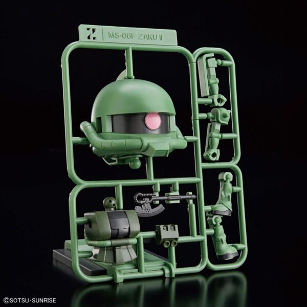 Zakupla-Kun DX Set (1/1) 薩克君DX套組 [附框架Ver.重現零件]：圖片 6