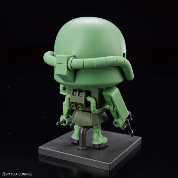 Zakupla-Kun DX Set (1/1) 薩克君DX套組 [附框架Ver.重現零件]：圖片 3