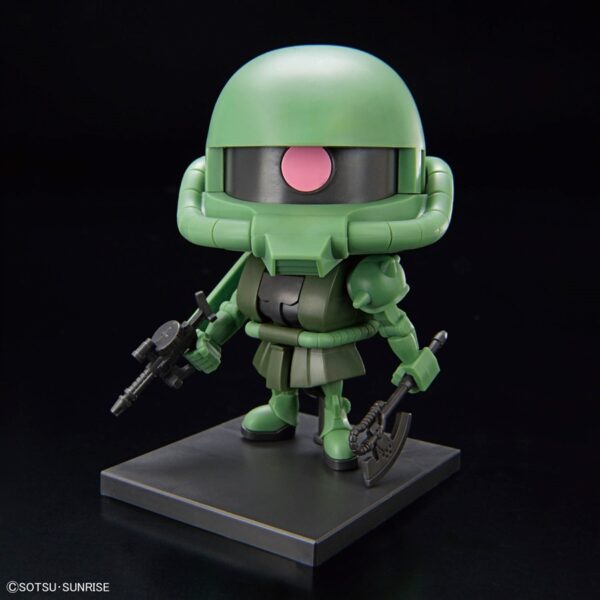 Zakupla-Kun DX Set (1/1) 薩克君DX套組 [附框架Ver.重現零件]：圖片 2