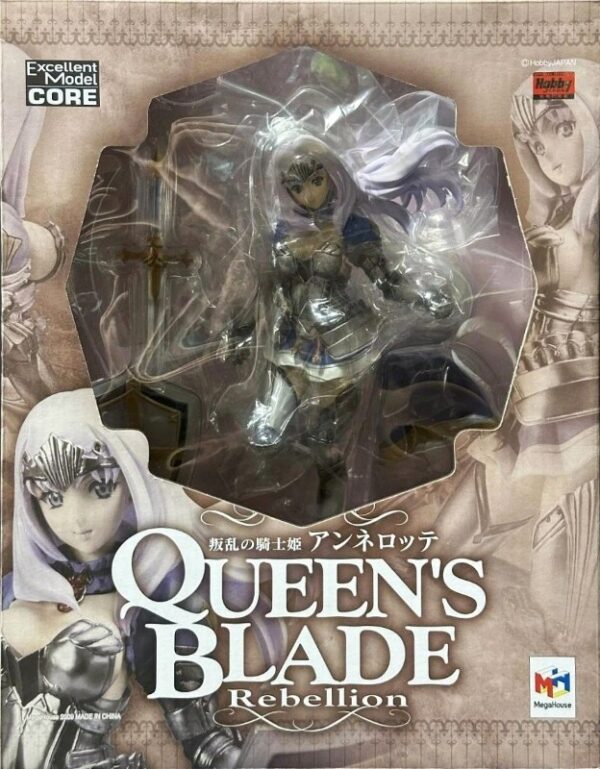 Excellent Model Series Core P1 - Queen's Blade - 女王之刃 叛亂の騎士姬 Annelotte (1/8) (展示品)