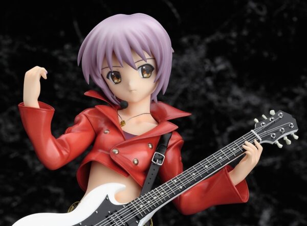 涼宮ハルヒの激奏 - 長門有希 Hyuki Nagato激奏Ver. (1/8) (展示品)：圖片 5