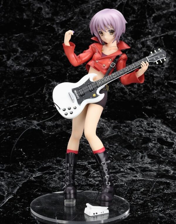 涼宮ハルヒの激奏 - 長門有希 Hyuki Nagato激奏Ver. (1/8) (展示品)：圖片 2