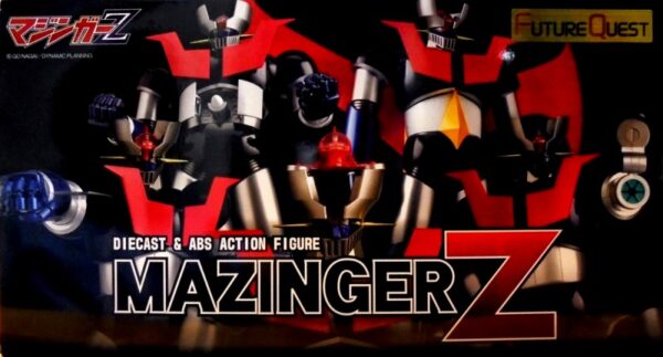 Future Quest Diecast & ABS Action Figure - Mazinger Z 無敵鐵金剛：圖片 3