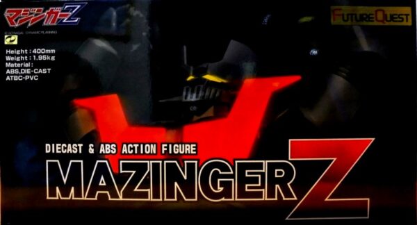 Future Quest Diecast & ABS Action Figure - Mazinger Z 無敵鐵金剛
