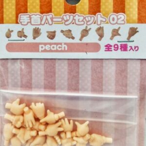 黏土娃 手掌零件套組 02 (peach)