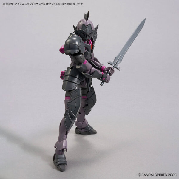 30MF Item Shop 3 - Weapon Option 道具店3 [選配式武裝]：圖片 8