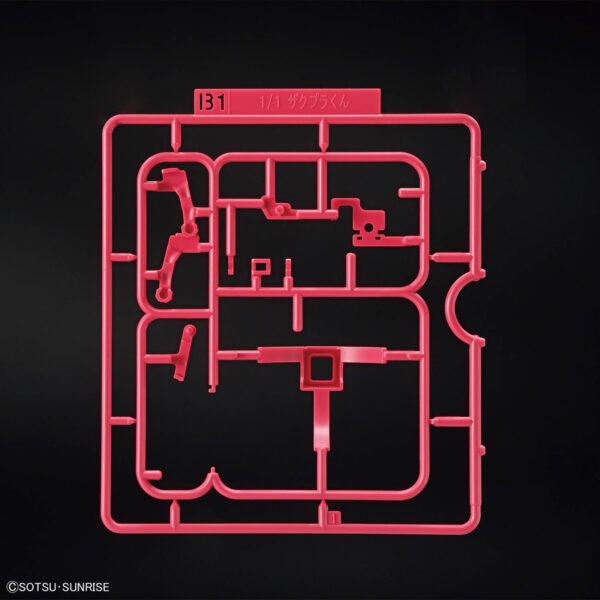 CharZakupla-Kun DX Set (1/1) 夏亞薩克君DX套組 [附框架Ver.重現零件]：圖片 8