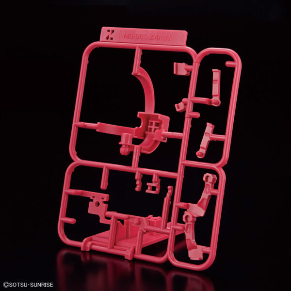 CharZakupla-Kun DX Set (1/1) 夏亞薩克君DX套組 [附框架Ver.重現零件]：圖片 5