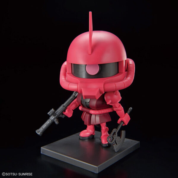 CharZakupla-Kun DX Set (1/1) 夏亞薩克君DX套組 [附框架Ver.重現零件]：圖片 2
