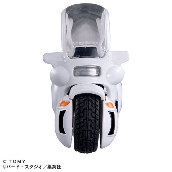 Dream TOMICA x Dragon Ball - 布瑪の九號膠囊機車：圖片 6