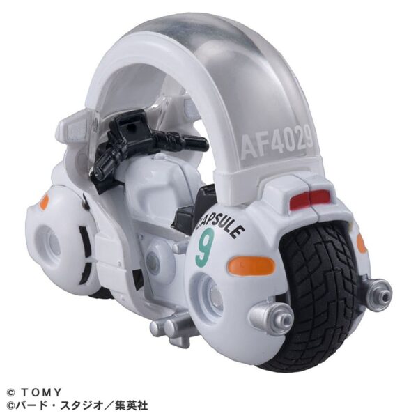 Dream TOMICA x Dragon Ball - 布瑪の九號膠囊機車：圖片 5