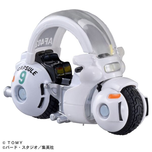 Dream TOMICA x Dragon Ball - 布瑪の九號膠囊機車：圖片 3