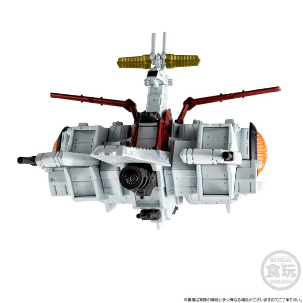 FW Gundam Converge SB - Nahel Argama [Unicorn Ver.] 擬·阿卡馬級強襲登陸艦 擬·阿卡馬【プレミアムバンダイ限定】：圖片 6
