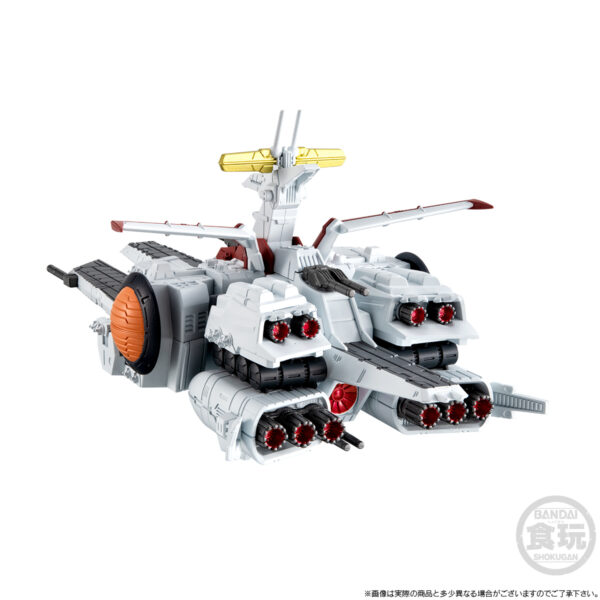 FW Gundam Converge SB - Nahel Argama [Unicorn Ver.] 擬·阿卡馬級強襲登陸艦 擬·阿卡馬【プレミアムバンダイ限定】：圖片 4