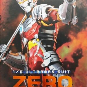 FigZero Ultraman Zero Suit SC Mode (1/6) 超人力霸王戰鬥裝甲 傑洛 強壯日冕型