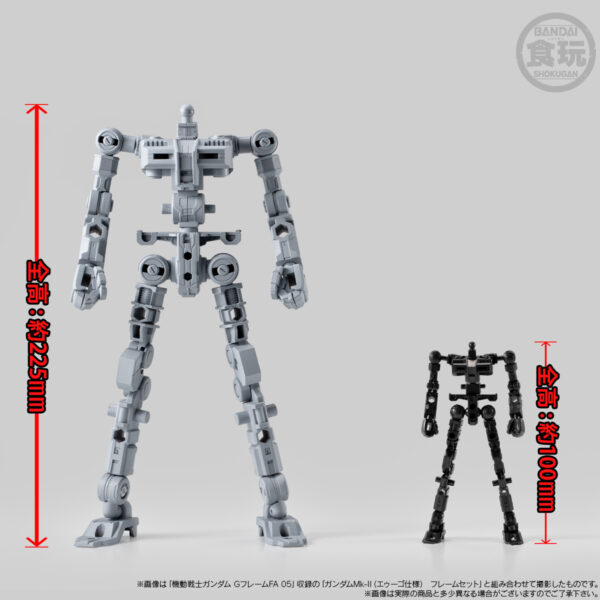 G-FRAME FA Psycho Gundam 腦波傳導型鋼彈 【プレミアムバンダイ限定】：圖片 7
