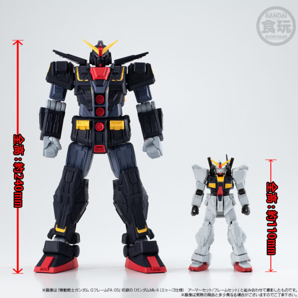 G-FRAME FA Psycho Gundam 腦波傳導型鋼彈 【プレミアムバンダイ限定】：圖片 6