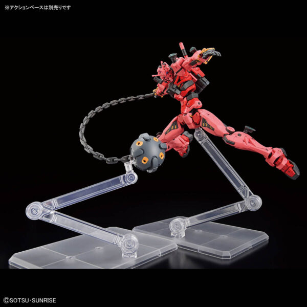 HG-GQX-04 gMS-α Red Gundam (1/144) 紅色鋼彈：圖片 5