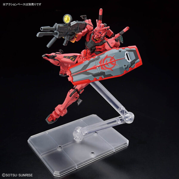 HG-GQX-04 gMS-α Red Gundam (1/144) 紅色鋼彈：圖片 4