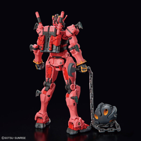 HG-GQX-04 gMS-α Red Gundam (1/144) 紅色鋼彈：圖片 3