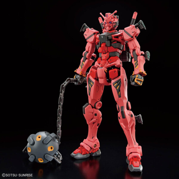HG-GQX-04 gMS-α Red Gundam (1/144) 紅色鋼彈：圖片 2