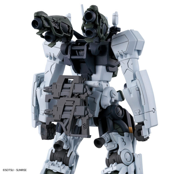 HG-GQX-05 gMS-01 Bocata's Gelgoog [GQ] (1/144) 傑爾古格 波可塔座機[GQ]：圖片 8