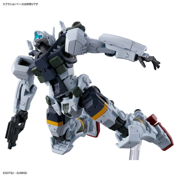 HG-GQX-05 gMS-01 Bocata's Gelgoog [GQ] (1/144) 傑爾古格 波可塔座機[GQ]：圖片 6