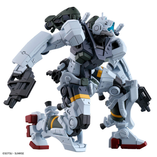 HG-GQX-05 gMS-01 Bocata's Gelgoog [GQ] (1/144) 傑爾古格 波可塔座機[GQ]：圖片 5