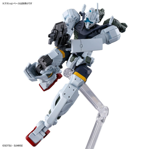 HG-GQX-05 gMS-01 Bocata's Gelgoog [GQ] (1/144) 傑爾古格 波可塔座機[GQ]：圖片 4