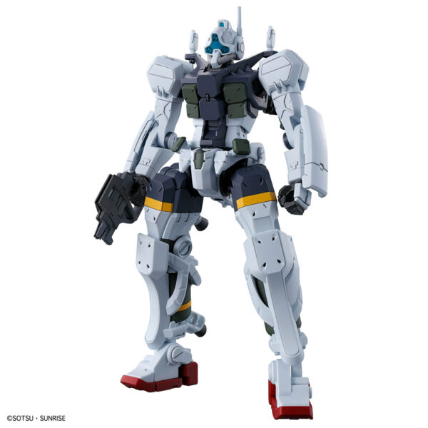 HG-GQX-05 gMS-01 Bocata's Gelgoog [GQ] (1/144) 傑爾古格 波可塔座機[GQ]：圖片 2