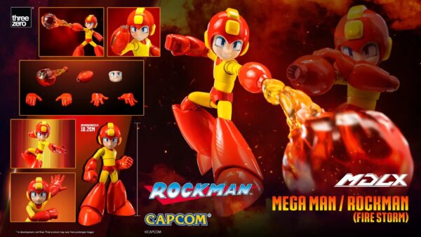 Rockman MDLX Mega Man/Rockman FireStorm 洛克人[火焰風暴]：圖片 13