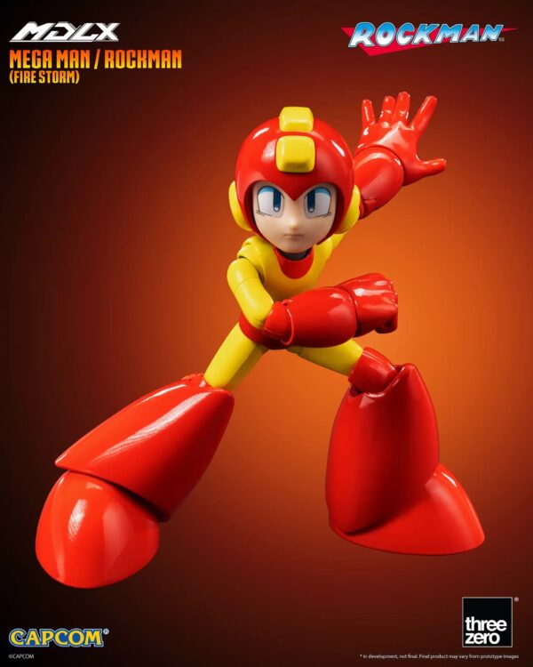Rockman MDLX Mega Man/Rockman FireStorm 洛克人[火焰風暴]：圖片 12