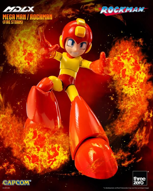 Rockman MDLX Mega Man/Rockman FireStorm 洛克人[火焰風暴]：圖片 11