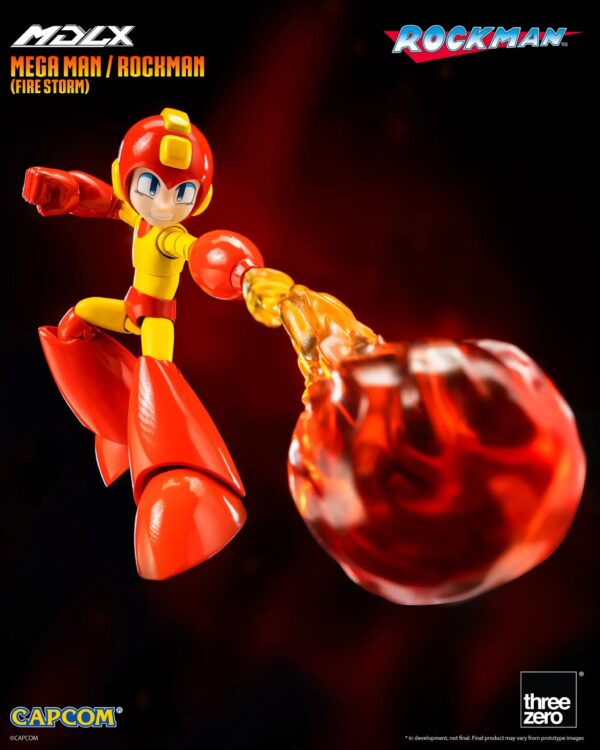 Rockman MDLX Mega Man/Rockman FireStorm 洛克人[火焰風暴]：圖片 10