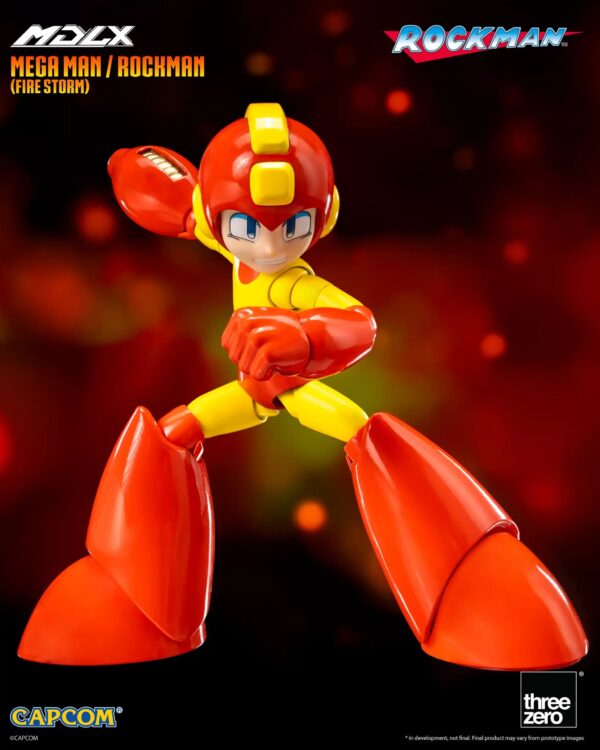 Rockman MDLX Mega Man/Rockman FireStorm 洛克人[火焰風暴]：圖片 9