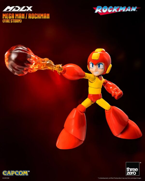 Rockman MDLX Mega Man/Rockman FireStorm 洛克人[火焰風暴]：圖片 6