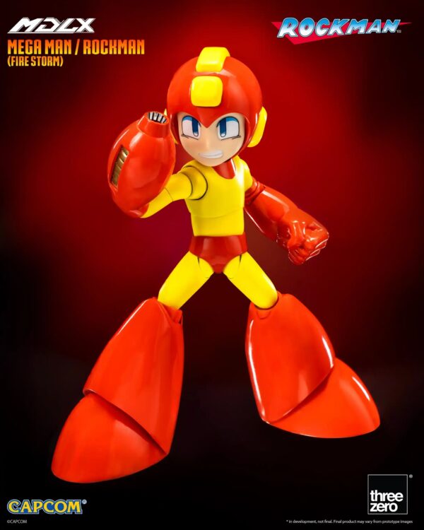 Rockman MDLX Mega Man/Rockman FireStorm 洛克人[火焰風暴]：圖片 5