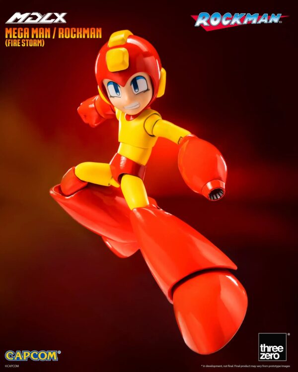 Rockman MDLX Mega Man/Rockman FireStorm 洛克人[火焰風暴]：圖片 4