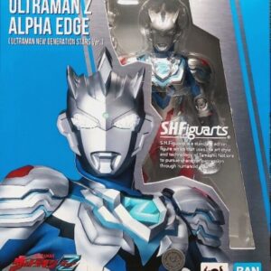 S.H.Figuarts - Ultraman Z Alpha Edge [New Generation Star Ver.] 超人力霸王傑特 阿爾法鋒刃型態 [新世代之星Ver.]