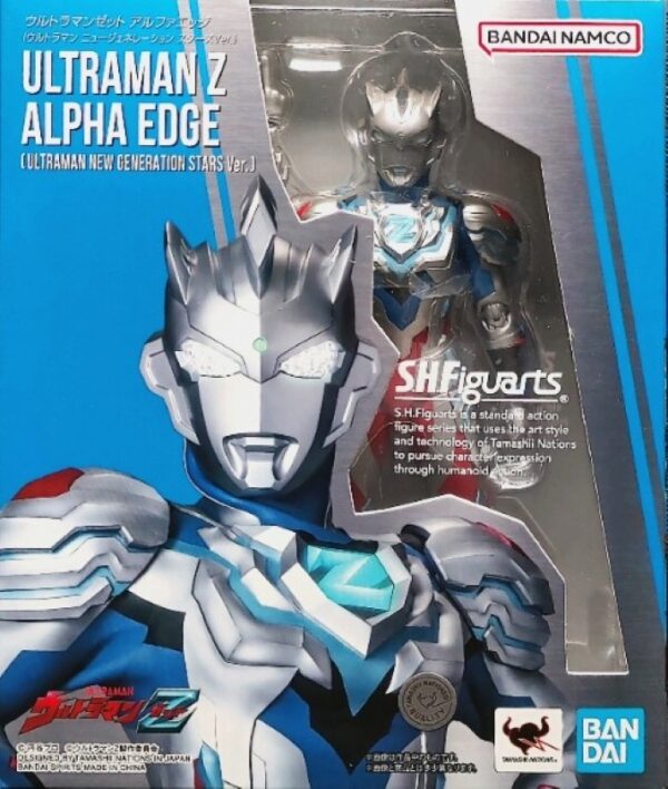 S.H.Figuarts - Ultraman Z Alpha Edge [New Generation Star Ver.] 超人力霸王傑特 阿爾法鋒刃型態 [新世代之星Ver.]