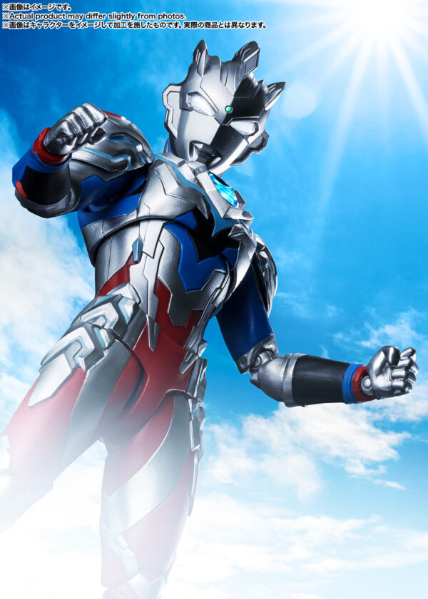 S.H.Figuarts - Ultraman Z Alpha Edge [New Generation Star Ver.] 超人力霸王傑特 阿爾法鋒刃型態 [新世代之星Ver.]：圖片 9