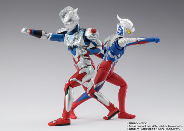 S.H.Figuarts - Ultraman Z Alpha Edge [New Generation Star Ver.] 超人力霸王傑特 阿爾法鋒刃型態 [新世代之星Ver.]：圖片 8