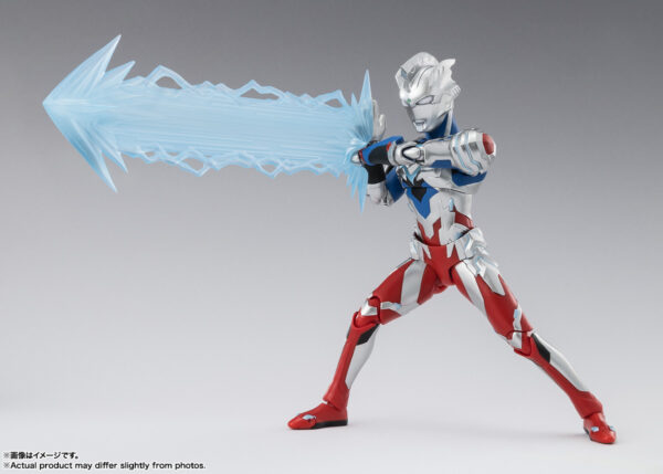 S.H.Figuarts - Ultraman Z Alpha Edge [New Generation Star Ver.] 超人力霸王傑特 阿爾法鋒刃型態 [新世代之星Ver.]：圖片 7