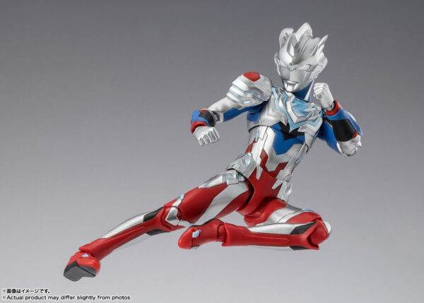 S.H.Figuarts - Ultraman Z Alpha Edge [New Generation Star Ver.] 超人力霸王傑特 阿爾法鋒刃型態 [新世代之星Ver.]：圖片 6