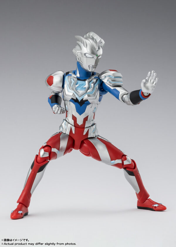 S.H.Figuarts - Ultraman Z Alpha Edge [New Generation Star Ver.] 超人力霸王傑特 阿爾法鋒刃型態 [新世代之星Ver.]：圖片 5
