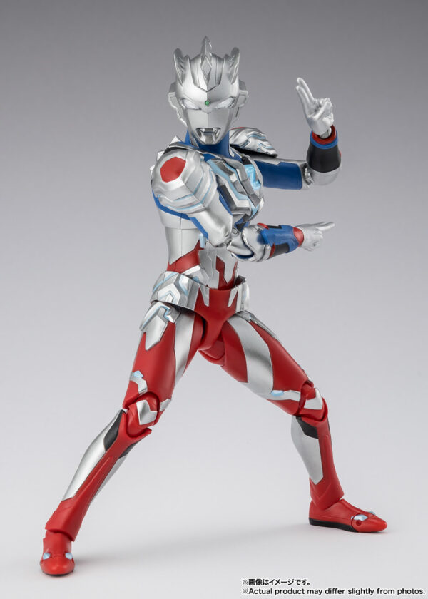 S.H.Figuarts - Ultraman Z Alpha Edge [New Generation Star Ver.] 超人力霸王傑特 阿爾法鋒刃型態 [新世代之星Ver.]：圖片 4